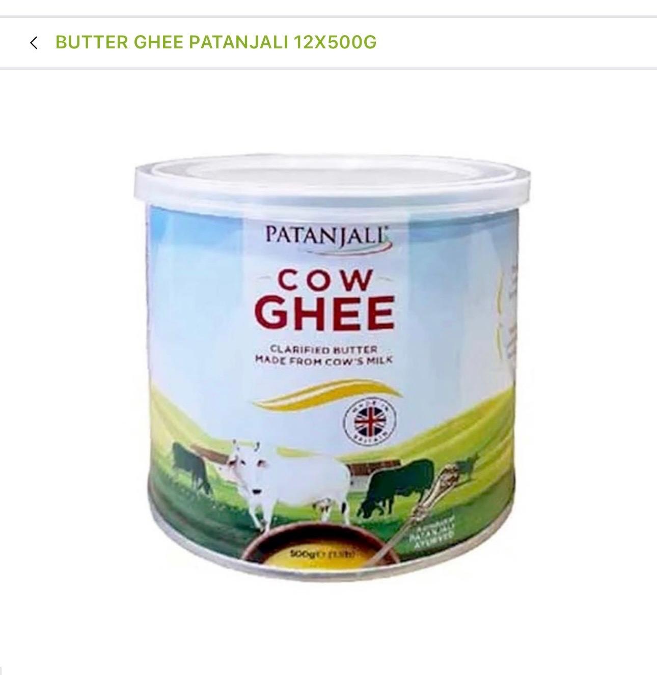 Patanjali Cow Ghee 500g